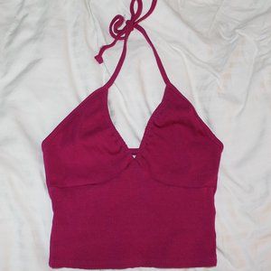 URBAN OUTFITTERS Tie Neck Tank Top